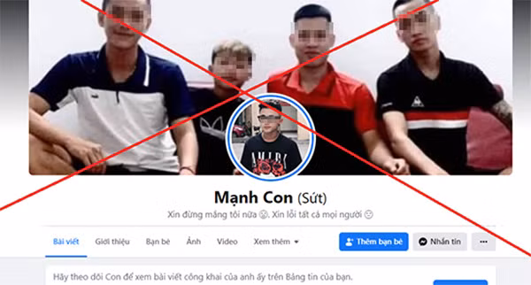 Gia mao tai khoan Facebook nguoi khac cau like, vu loi ca nhan: Xu the nao?
