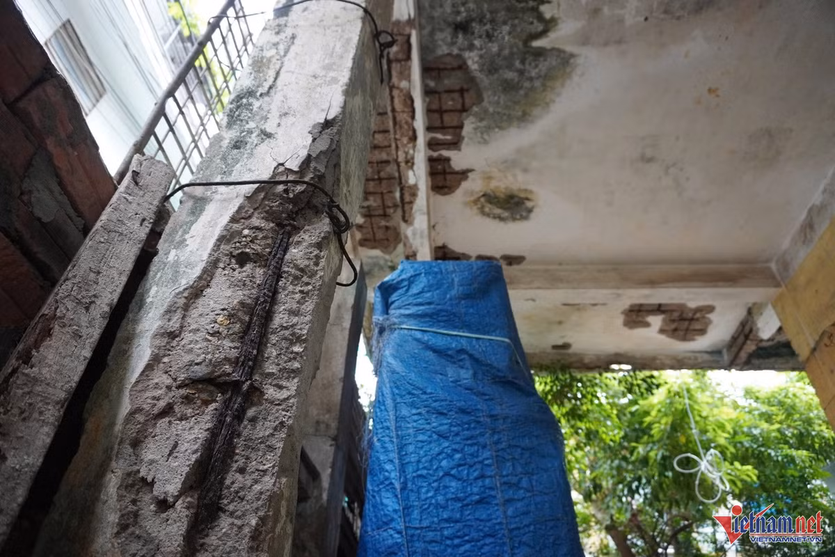 Loat nha tap the o Da Nang bi xuong cap nghiem trong-Hinh-2