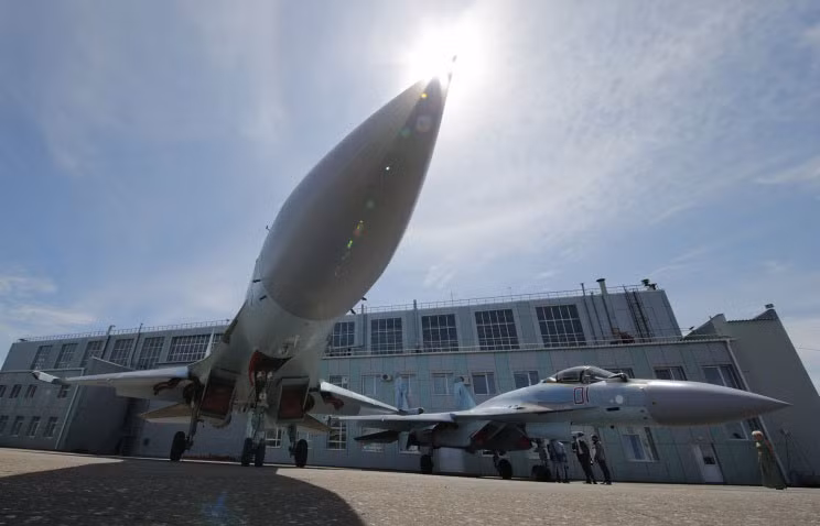 Khong quan Nga sap nhan them 5 chien dau co Su-30M2