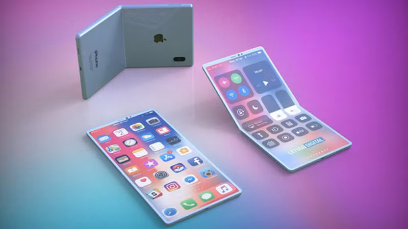 Apple am tham nghien cuu lam dien thoai man gap