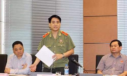 Giam doc CA Ha Noi duoc bau lam Pho Bi thu Thanh uy HN