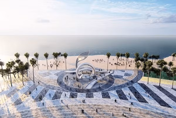 Bãi Sau ở TP Vũng Tàu sẽ được chỉnh trang như thế nào? - Hình 6 Bai Sau o TP Vung Tau se duoc chinh trang nhu the nao?-Hinh-6