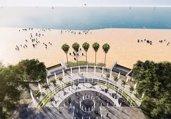 Bãi Sau ở TP Vũng Tàu sẽ được chỉnh trang như thế nào? - Hình 2 Bai Sau o TP Vung Tau se duoc chinh trang nhu the nao?-Hinh-2