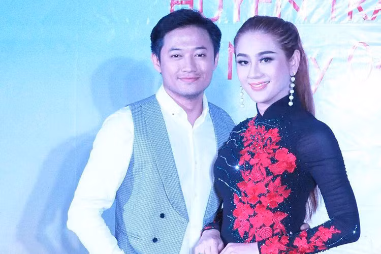 Lâm Khánh Chi cho biết, cuộc tình giữa cô và Quý Bình kéo dài 6 tháng. Tuy nhiên, Quý Bình lại một mực phủ nhận mối quan hệ này. Ảnh: Vietnamnet