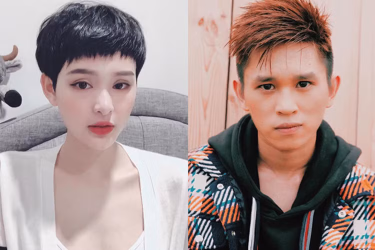 Tháng 8/2019, Hiền Hồ vướng tin đồn hẹn hò rapper B Ray khi fan phát hiện B Ray chỉ theo dõi duy nhất Hiền Hồ trên trang cá nhân. Ảnh: Zing
