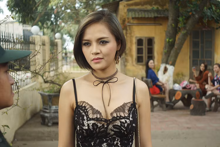 Sự nghiệp diễn xuất của Thu Quỳnh có bước ngoặt khi cô đảm nhận vai phản diện My sói trong bộ phim truyền hình "Quỳnh búp bê" lên sóng năm 2018. Ảnh: Vietnamnet