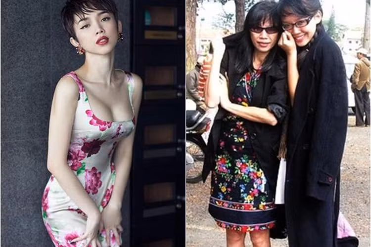 "Con có thể có thêm vài hình xăm, tóc càng ngày càng ngắn, ăn mặc táo bạo hơn xưa, nói năng chua chát và thái độ ngông cuồng, nhưng con không thể xấu đi được mẹ à, vì con luôn muốn học cách trở nên tốt bụng hơn, vì cái bản tính lương thiện đã được thừa hưởng từ gia đình", Tóc Tiên viết trong bức thư gửi mẹ ruột.