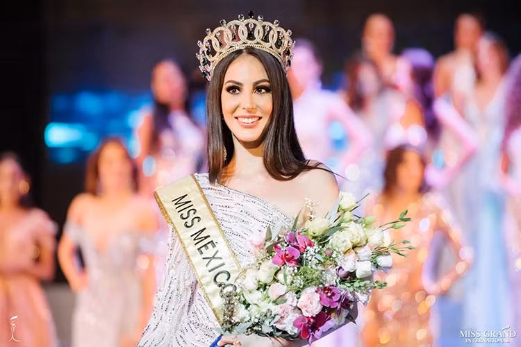 Nhan sắc của đại diện Mexico - Maria Fernanda Malo Juvera được nhiều fan cuộc thi Hoa hậu Hòa bình Quốc tế 2019 khen ngợi.