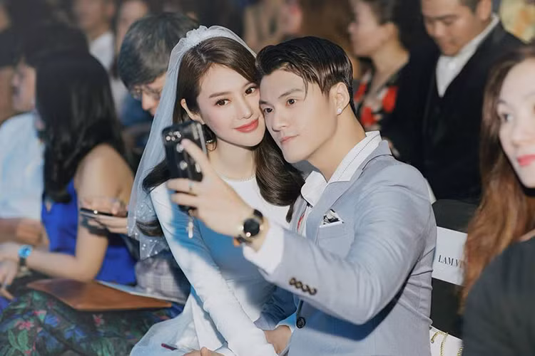 Linh Chi chia sẻ thêm, cô không biết quyết định kết hôn là phúc hay họa nhưng lòng đã quyết thì không hối hận.
