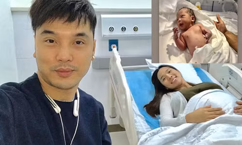 Con gai vua chao doi, Ung Hoang Phuc voi dang anh khoe ban be