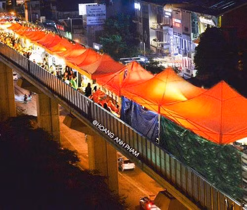 Ngoài trồng hoa, còn có những "đề xuất" khác như mở kiot chợ đêm. Ảnh Hoàng Anh