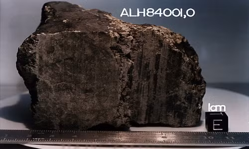 Thiên thạch ALH84001. Thiên thạch ALH84001.