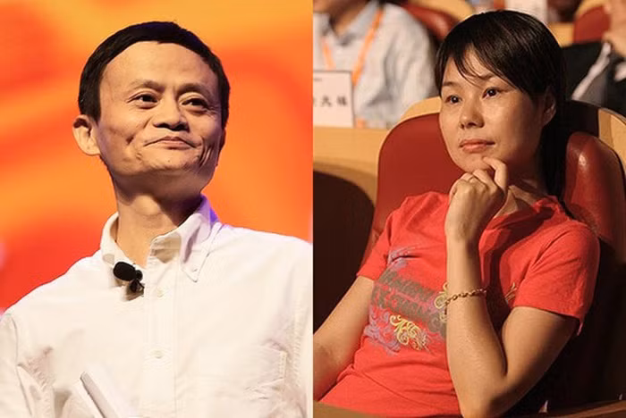 Chuyen tinh yeu dep nhu mo cua vo chong ty phu Jack Ma