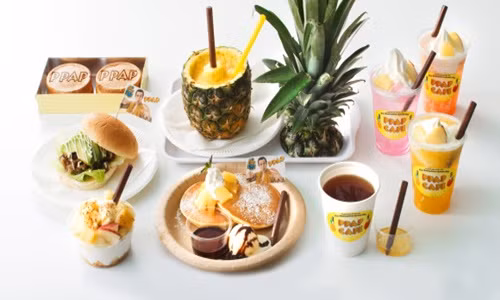 Tất cả những món cocktail trong quán đều là từ táo và dứa và nó được đựng trong lọ dứa hay lọ táo hoàn toàn tự nhiên.