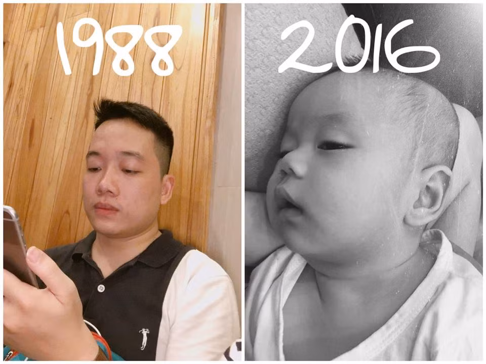 Thú vị hơn, chàng trai 8X này cũng chăm chỉ chia sẻ những câu chuyện hài hước với cậu con trai mới sinh hay theo cách gọi đầy hỏm hỉnh và yêu thương mà Phước dành cho con là “người bạn thân mới quen”.