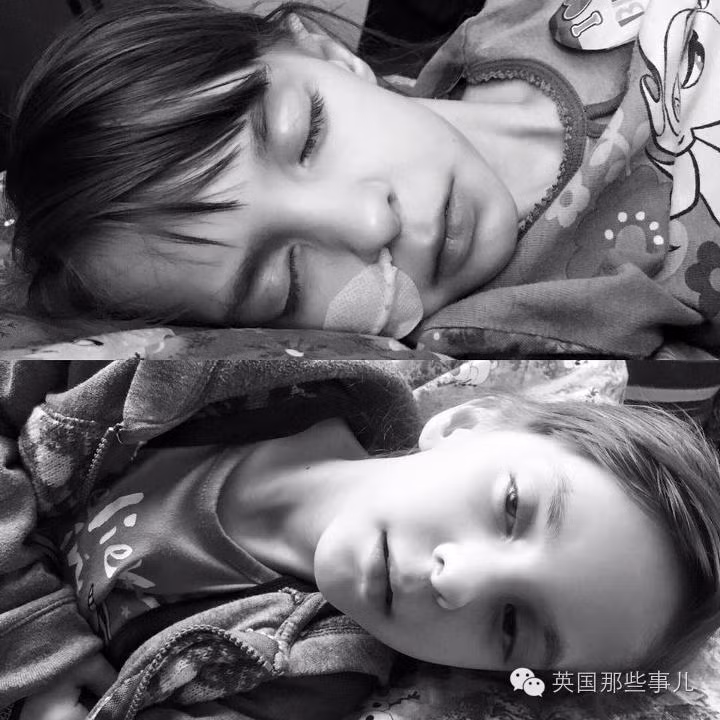 Khối u khiến con ngày càng yếu ớt, sắp rồi phải không con? (Ảnh chụp ngày 22/5/2016)
