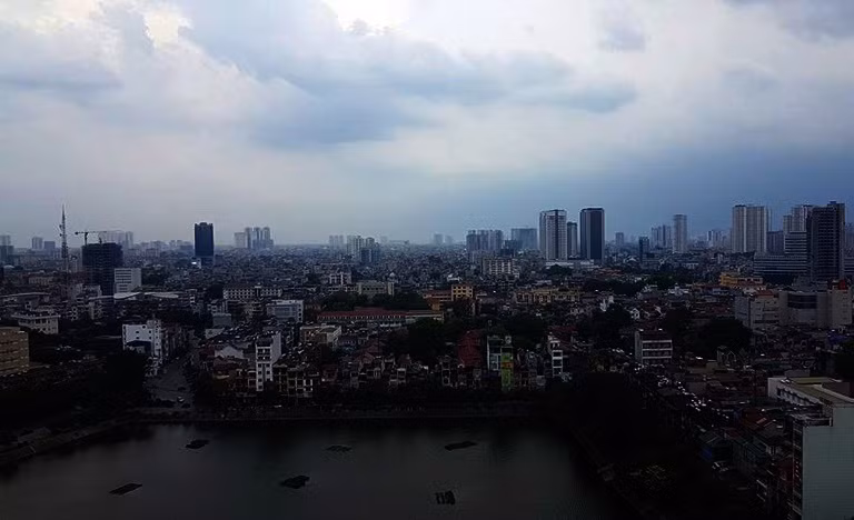 Anh: Ha Noi mua dong sau nhung ngay nang nong nhu thieu dot