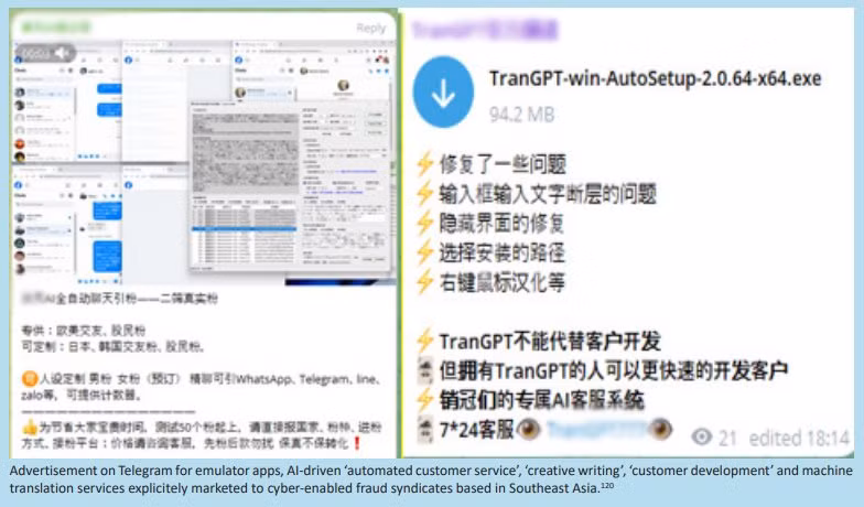 Hiếu PC: Ám ảnh bên trong máy tính phục vụ lừa đảo - Hình 2 Hieu PC: Am anh ben trong may tinh phuc vu lua dao-Hinh-2