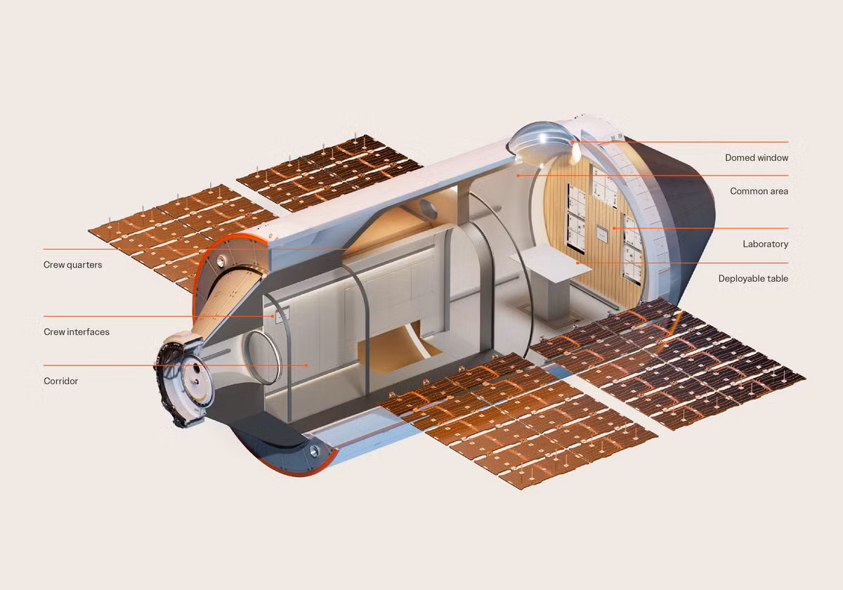 Để giúp tăng thêm sự mềm mại cho nội thất vốn chú trọng vào chức năng hơn là phong cách, Vast đã sử dụng gỗ thích vân mịn - loại gỗ được các nhà thiết kế nội thất ưa chuộng hiện nay, được lựa chọn vì khả năng mang lại sự ấm áp và thanh lịch cho mọi không gian, và giờ đây là không gian.