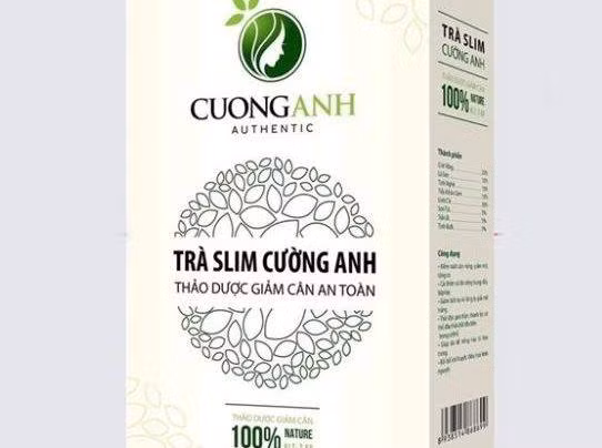 Trà giảm cân Cường Anh từng chứa chất cấm nguy hại, có đáng tin? Tra giam can Cuong Anh tung chua chat cam nguy hai, co dang tin?