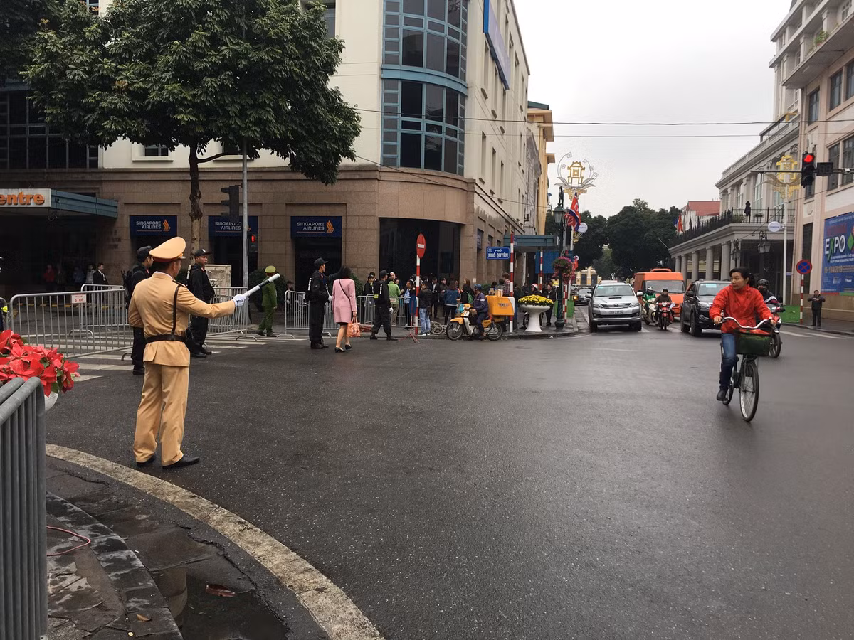 Zoom khách sạn Sofitel Metropole trước giờ “G” Thượng đỉnh Mỹ-Triều - Hình 11 Zoom khach san Sofitel Metropole truoc gio “G” Thuong dinh My-Trieu-Hinh-11