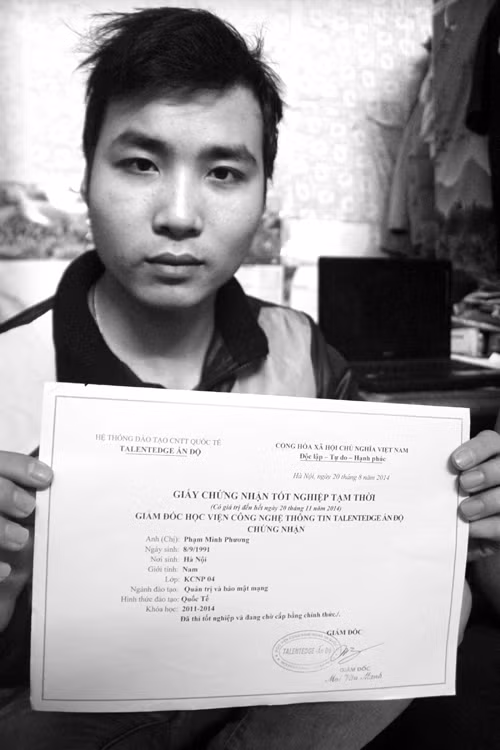 Lan theo duong day lua dao o Hoc vien Talentedge Viet Nam