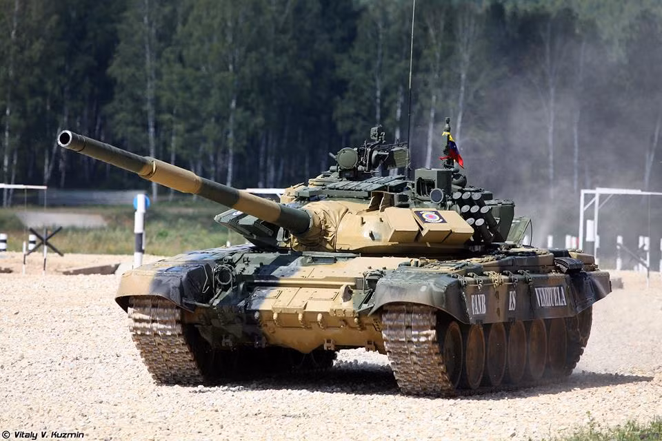 T-72B3 của đội Venezuela.
