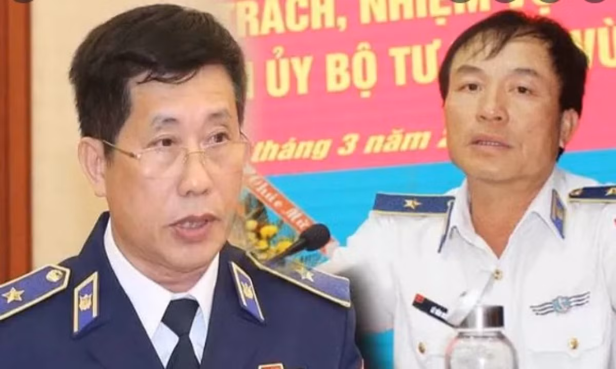 Sap xet xu 2 thieu tuong, cuu Tu lenh vung Canh sat bien