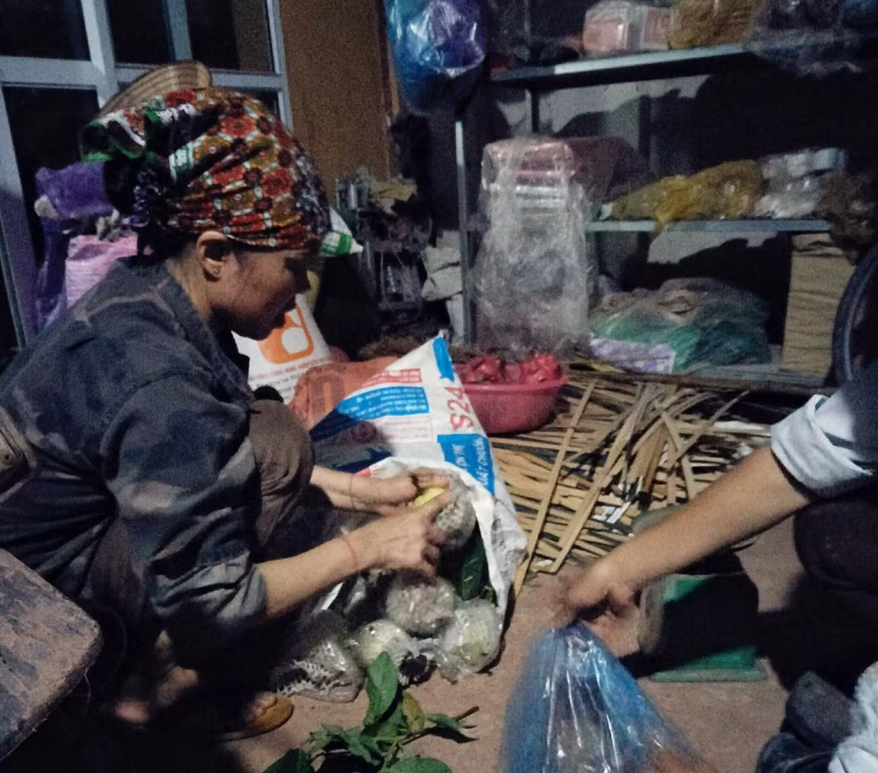 Hằng ngày vào dịp thời vụ, vợ chồng ông Miên đi làm đồng, trồng cây ăn quả. Khi hết thời vụ, ông Miên đi xây, phụ hồ, kiếm thêm thu nhập.