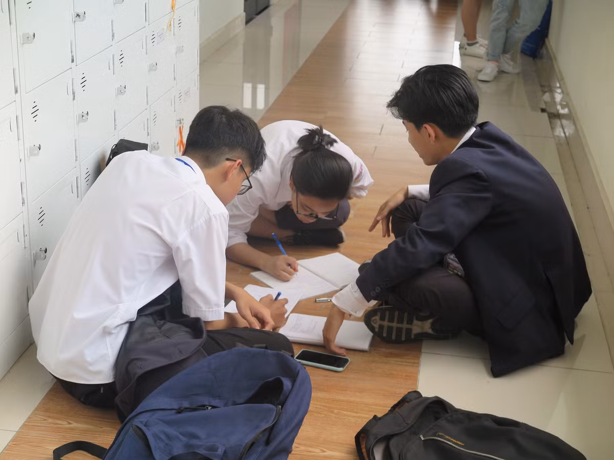 Hoc sinh truong Amsterdam gianh giai nhat cuoc thi Tranh bien Ha Noi mo rong 2019-Hinh-3