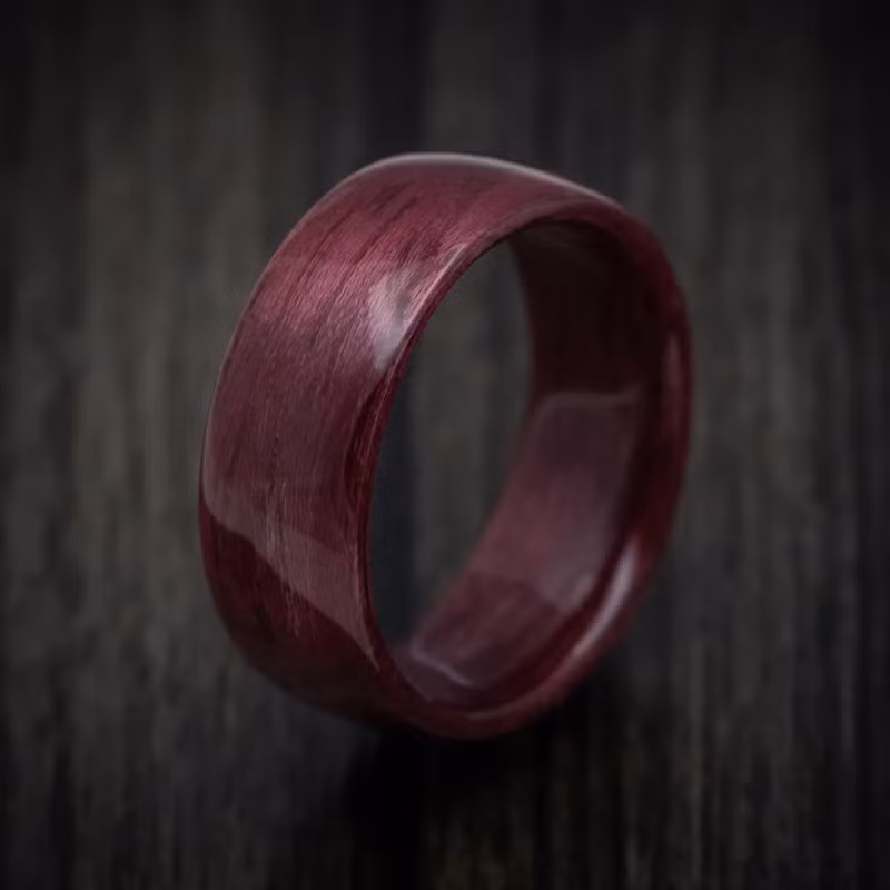 Các sản phẩm làm từ gỗ này trên thị trường Việt Nam chủ yếu có xuất xứ từ Lào, Campuchia và Nam Phi.(Ảnh: Revolution Jewelry)