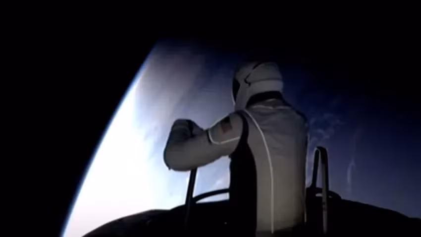 Đây là một trong những bước đi mang tính cách mạng cho tương lai khám phá không gian. (Ảnh: SpaceX)