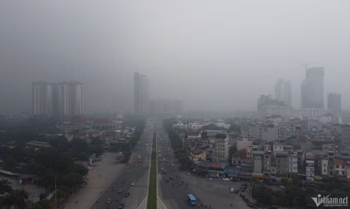 Cảnh báo không khí Hà Nội vào mùa đông ô nhiễm Canh bao khong khi Ha Noi vao mua dong o nhiem