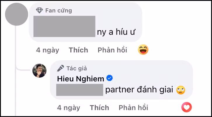 Tuy nhiên anh chàng đã nhanh chóng phủ nhận thông tin có người yêu mới. Ở phần bình luận, một dân mạng hỏi thẳng rằng: “Người yêu anh Hiếu ư?” và streamer giàu nhất Việt Nam trả lời: “Đồng đội đánh giải”.