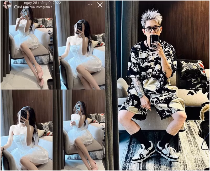 Trong một số video mà Đinh Nhi đăng tải, nhiều người nhận ra căn nhà cô thường xuất hiện trông "khá quen", giống như căn nhà của Bray. Điều này khiến nhiều người đồn đoán rằng cặp đôi đang ở chung nhà.