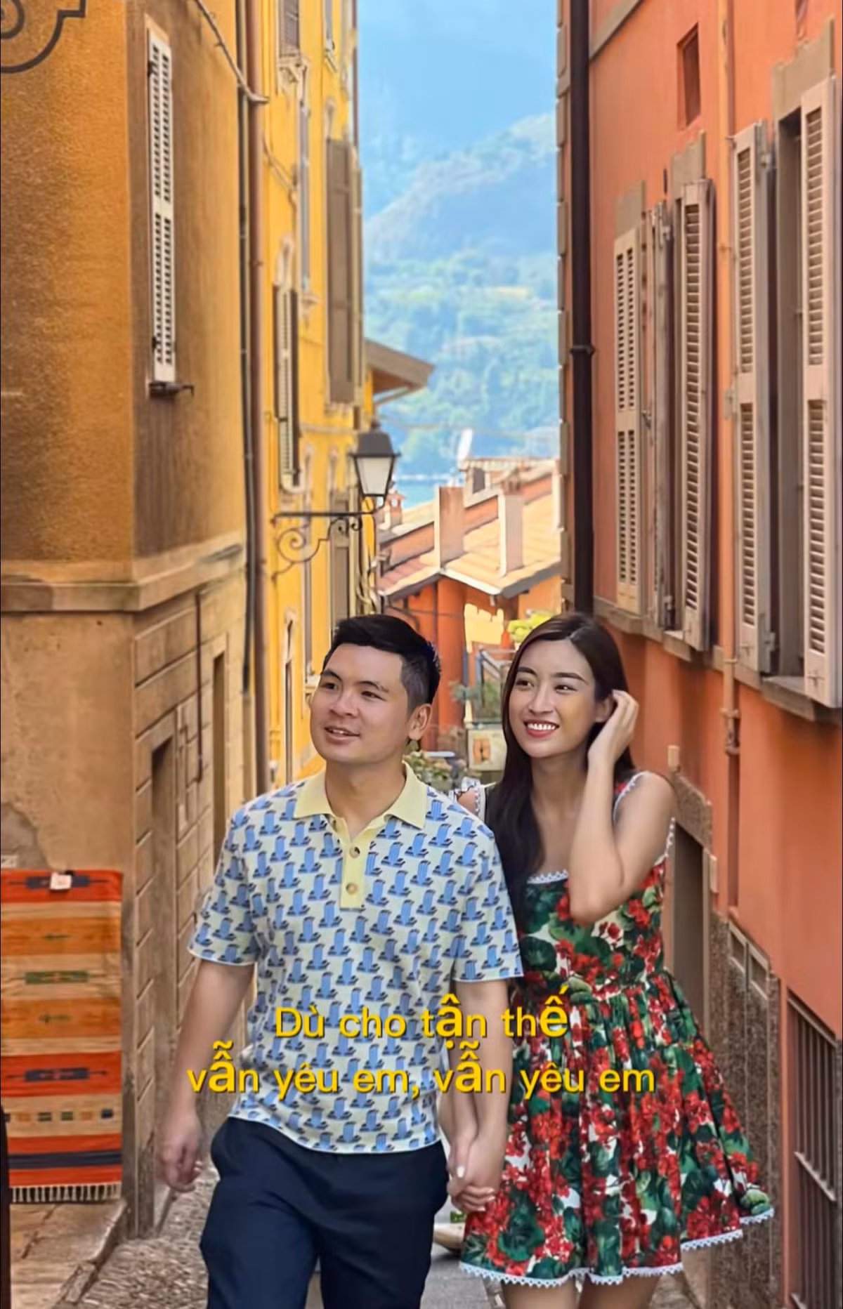 Hoa hậu Đỗ Mỹ Linh nhắn nhủ đến chồng: "Chúc mừng sinh nhật người đàn ông em yêu nhất. Chúng mình đã cùng nhau đến rất nhiều nơi, và chắc chắn sẽ còn nhiều nơi hơn nữa trong tương lai".
