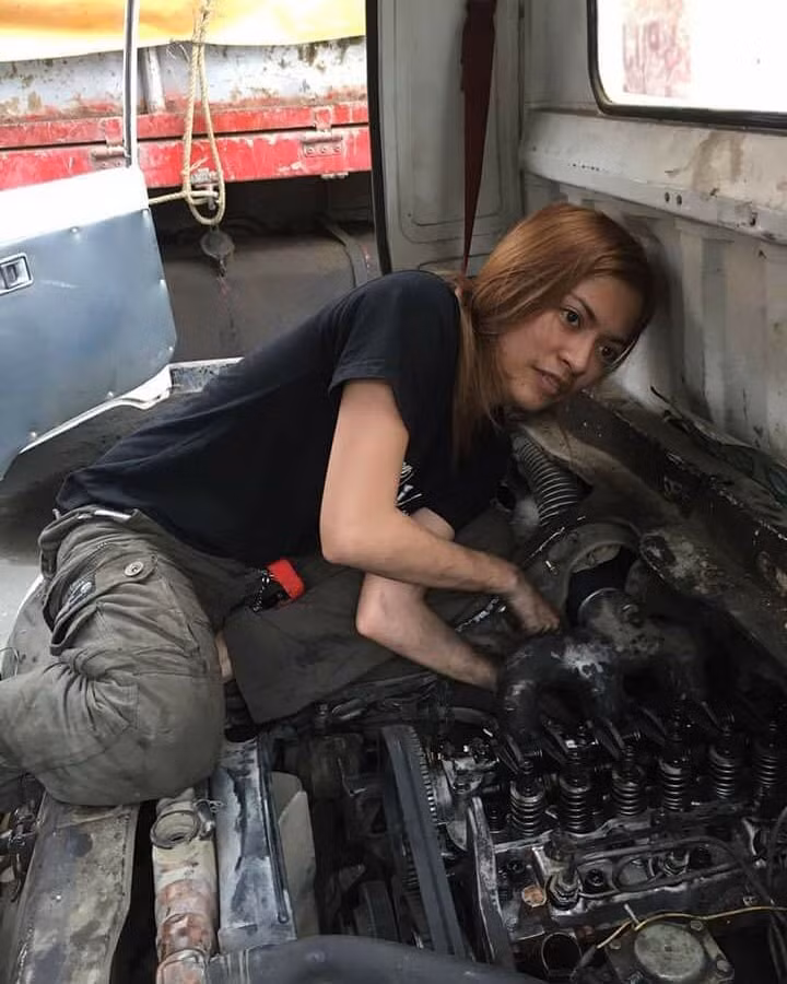 Thậm chí nhiều fanpage lớn về gái xinh của châu Á cũng từng đăng tải hình ảnh của cô nàng, thu về hàng chục nghìn lượt yêu thích.