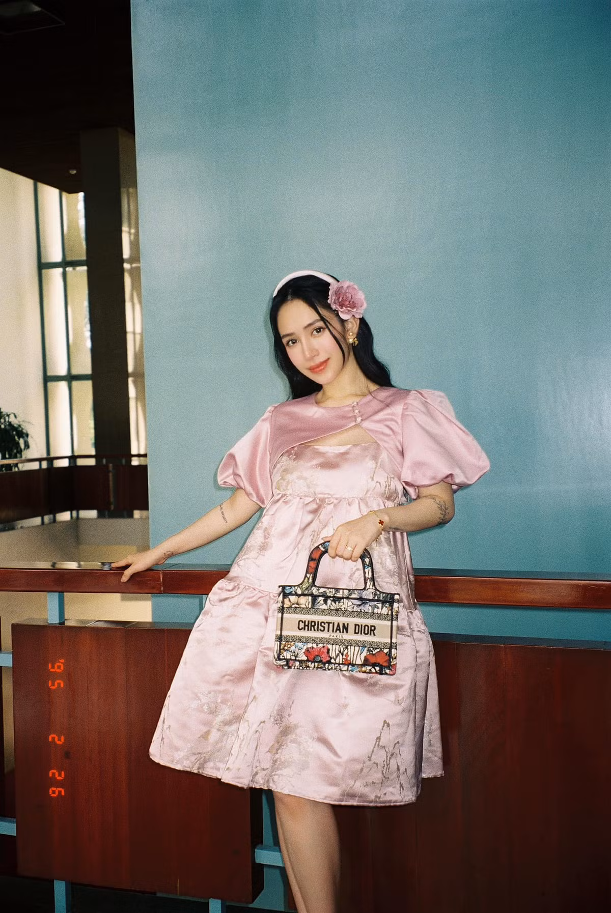 Ái nữ của đại gia Minh Nhựa - Joyce Phạm tiếp tục gây sốt khi thông báo mang thai lần thứ 4.