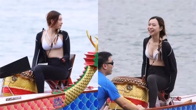 Tuy nhiên, hình ảnh này đã gây hiểu lầm cho nhiều người, cho rằng đây hình ảnh trong lễ hội, thu về lượng tương tác khổng lồ. Nhiều người cho rằng hình ảnh cô gái ăn mặc như vậy trong lễ hội đua thuyền truyền thống là không phù hợp, phản cảm: "Ôi mặc như thế này thì ai dám ra đua nữa", "đội bạn nhìn như thế này thì lấy đâ sức mà thi với đấu nữa".