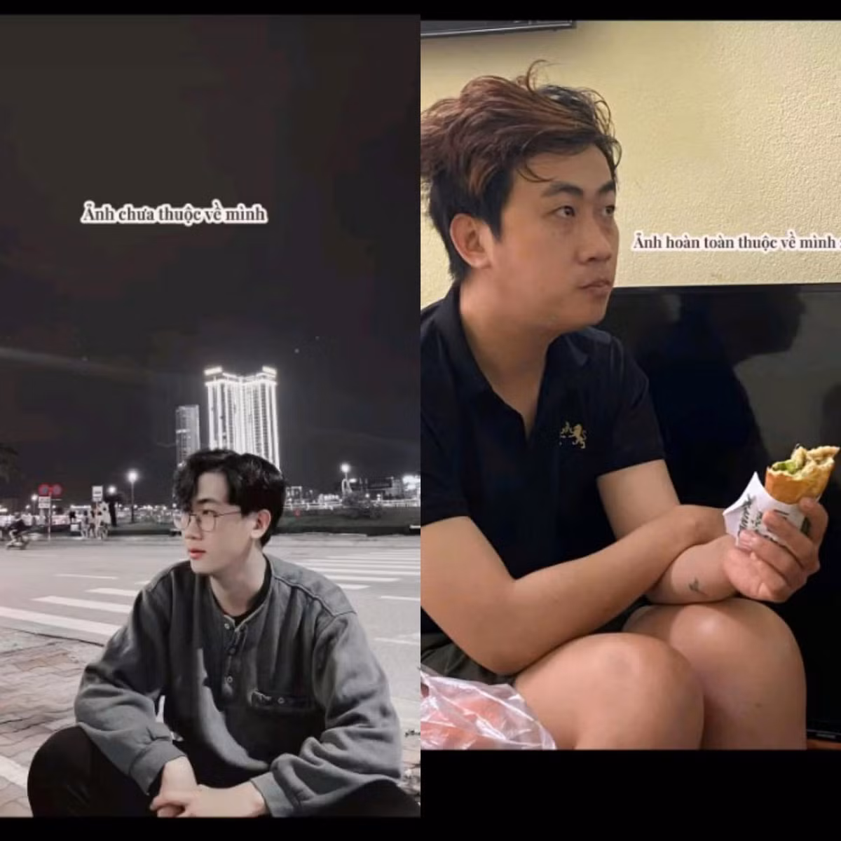 Theo đó, chị em vui vẻ chia sẻ lại hình ảnh chồng mình trước khi thuộc về mình và sau khi thuộc về mình. Các anh trước khi là "hoa có chủ" thì đẹp trai ngời ngời, nhưng sau khi làm chồng, làm cha thì xuống sắc hẳn.