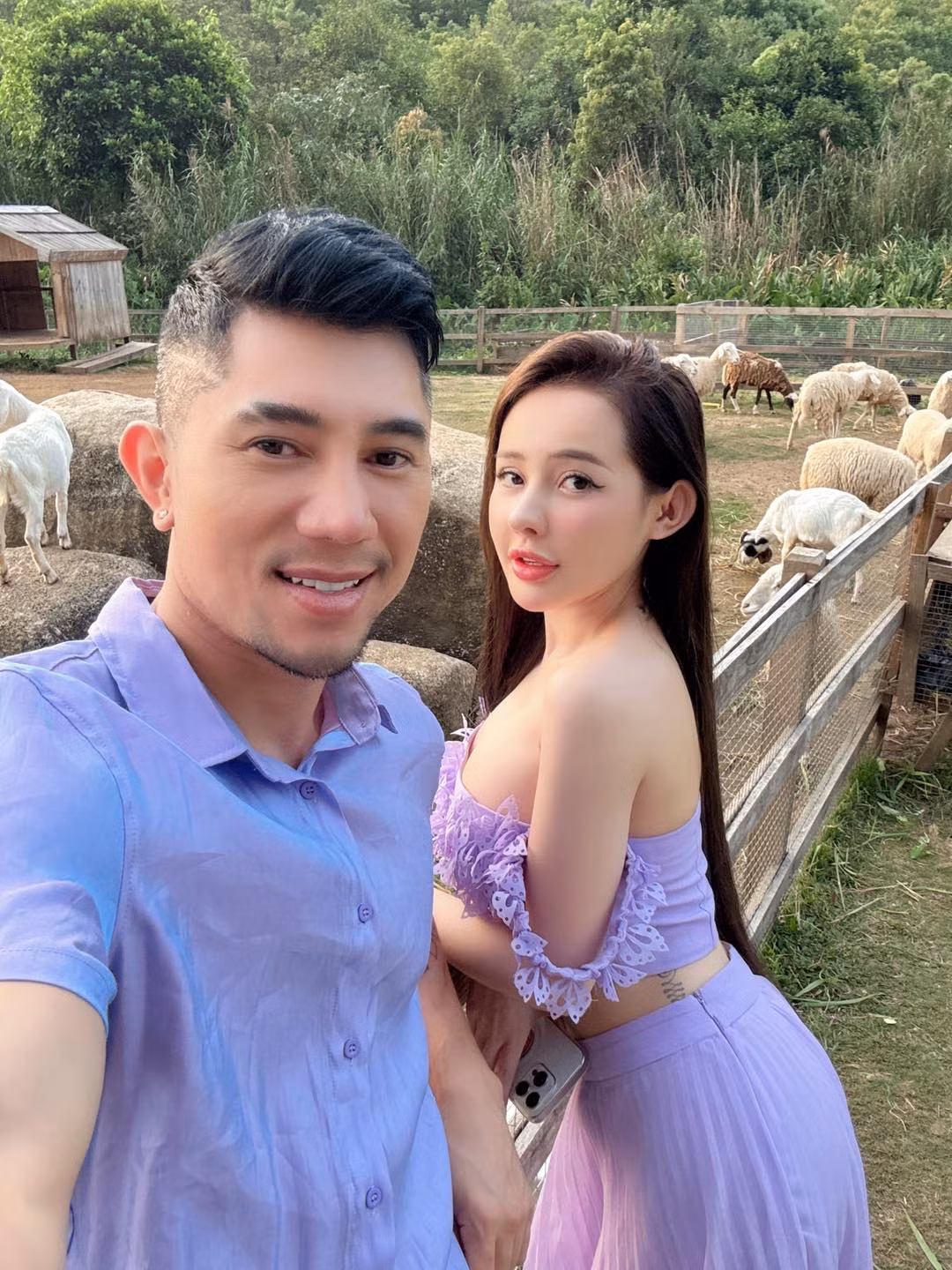 Về phía Ngân 98, cô cũng thừa nhận từng lừa dối Lương Bằng Quang, nhưng không tiết lộ chi tiết về việc này.