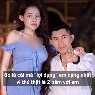 Anh chia sẻ rằng ban đầu anh không có ý định tiến xa với cô và thậm chí đã cố tình tạo ra những tình huống khiến cô chán nản để cô chủ động chia tay. Cụ thể, vào những dịp lễ, anh chủ động nhắn tin với nhiều người khác và để Ngân 98 nhìn thấy, nhằm tạo áp lực và khiến cô tổn thương.