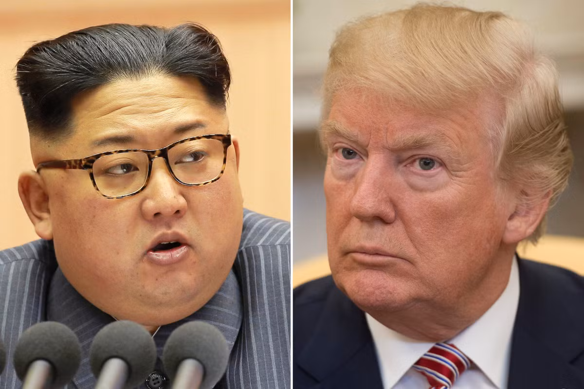 Nhà lãnh đạo Triều Tiên Kim Jong-un (trái) sẽ gặp trực tiếp Tổng thống Trump tại Singapore vào ngày 12/6. Ảnh: Foreign Policy.