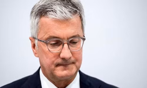 CEO Audi Rupert Stadle. Ảnh: EPA.