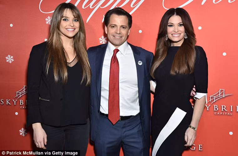 Tình mới hiện tại của Donald Trump Jr., Kimberly Guilfoyle, sinh ngày 9/3/1969, tại San Francisco, bang California, Mỹ. Cô hơn bạn trai 9 tuổi. Ảnh: Getty.