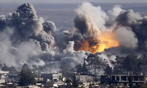 Mỹ bác bỏ cáo buộc không kích căn cứ Quân đội Syria tại Deir Ezzor tối 17/6. Ảnh: AMN.