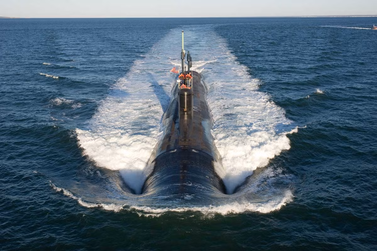 Hoạt động chế tạo tàu ngầm tấn công USS Indiana bắt đầu vào tháng 9/2012. Được biết, tàu ngầm USS Indiana (SSN 789) đã hoàn thành các đợt thử nghiệm trên biển vào tháng 5/2018. Ảnh: military.com