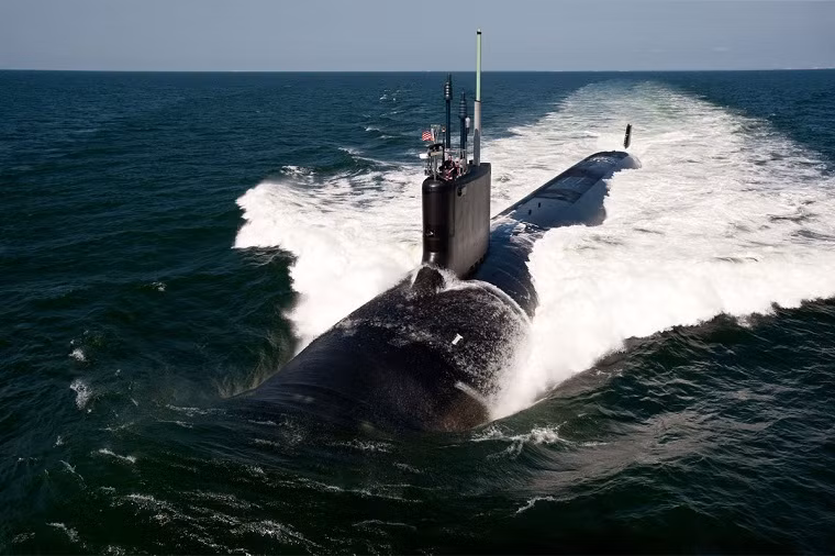 Cũng theo ông Dave, gần 4.000 nhà máy đóng tàu đã tham gia vào quá trình chế tạo chiếc USS Indiana lớp Virginia thứ 16 này. Ảnh: military.com