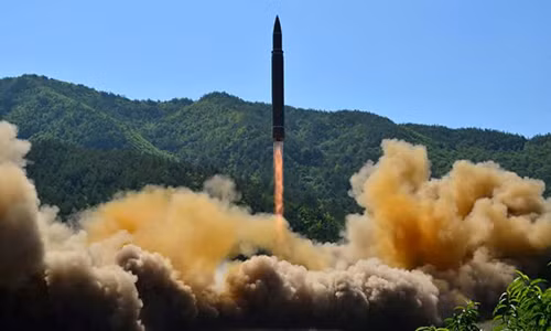 Ảnh minh họa. (Nguồn: KCNA)