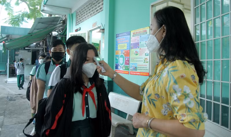 Các biện pháp phòng dịch, xử lý khi có ca COVID-19 tại trường học thế nào? - Hình 2 Cac bien phap phong dich, xu ly khi co ca COVID-19 tai truong hoc the nao?-Hinh-2